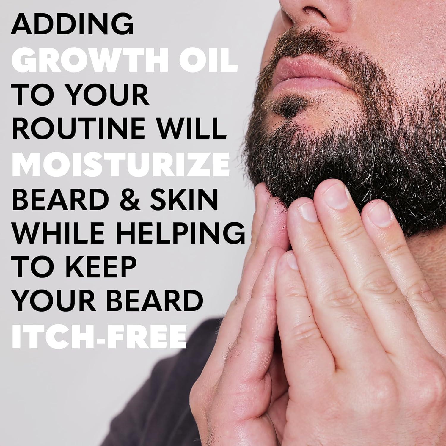 image:imageBeard Club Premium Beard Growth Kit Growth Oil Vitamins Vitamin Spray amp Boar Bristle Brush Gift SetPremium Beard Growth Kit