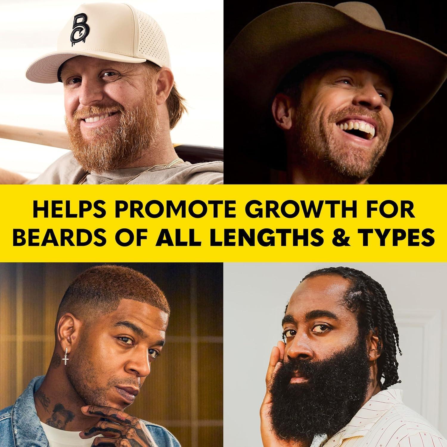 image:imageBeard Club Premium Beard Growth Kit Growth Oil Vitamins Vitamin Spray amp Boar Bristle Brush Gift SetPremium Beard Growth Kit