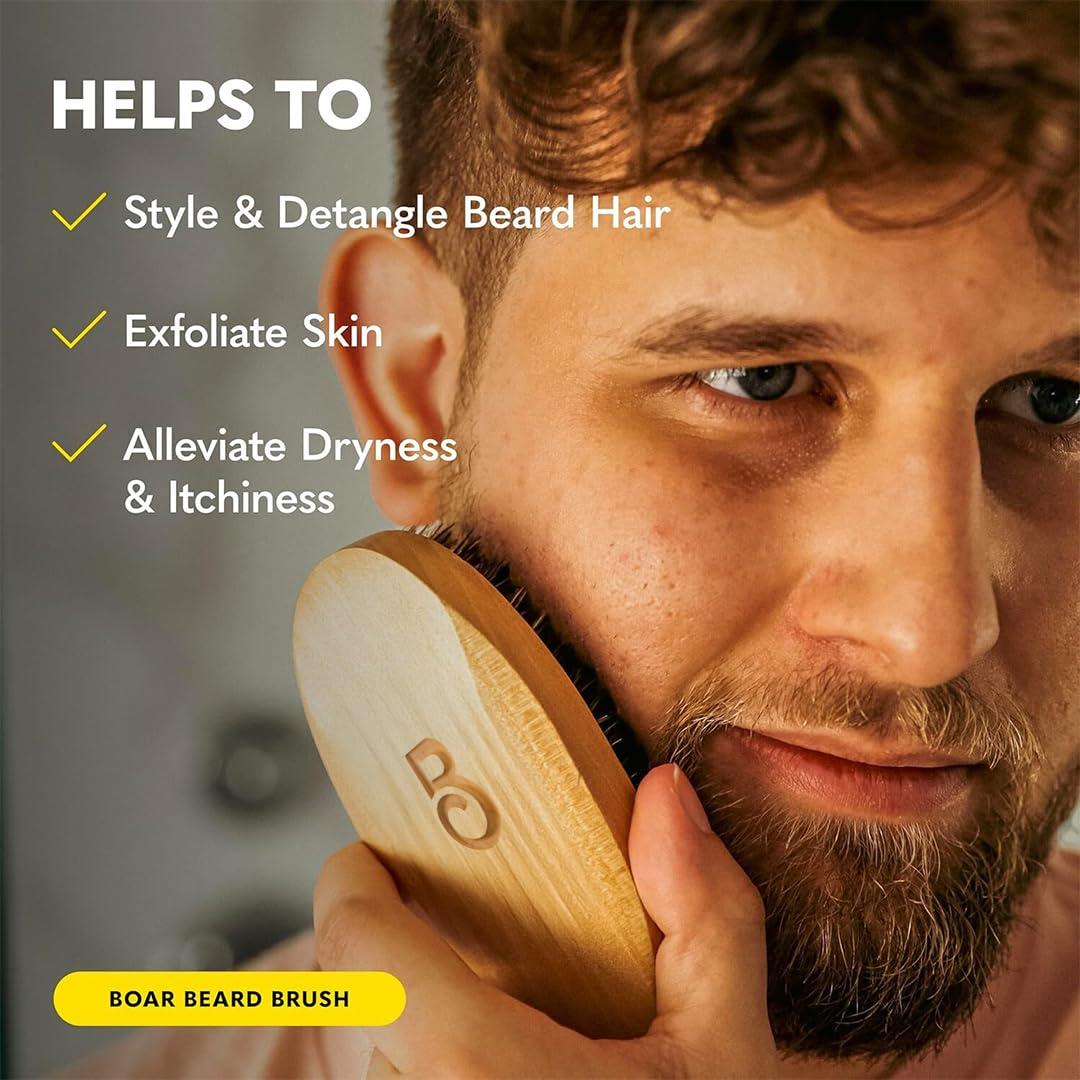 image:imageBeard Club Premium Beard Growth Kit Growth Oil Vitamins Vitamin Spray amp Boar Bristle Brush Gift SetSignature Beard Growth Kit