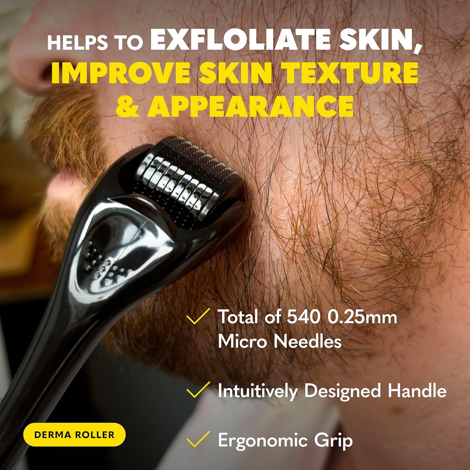 image:imageBeard Club Premium Beard Growth Kit Growth Oil Vitamins Vitamin Spray amp Boar Bristle Brush Gift SetSignature Beard Growth Kit