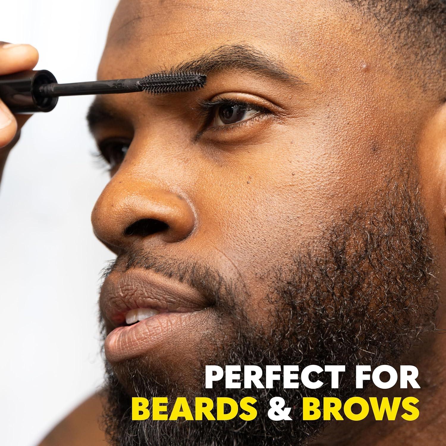 image:imageThe Beard Club 1 Day Temporary Beard Dye for Men Medium Brown Beard Mustache amp Eyebrow Color for a Fuller WellDefined Look Water amp Sweat Resistant Up to 30 Applications 03 fl ozDark Brown