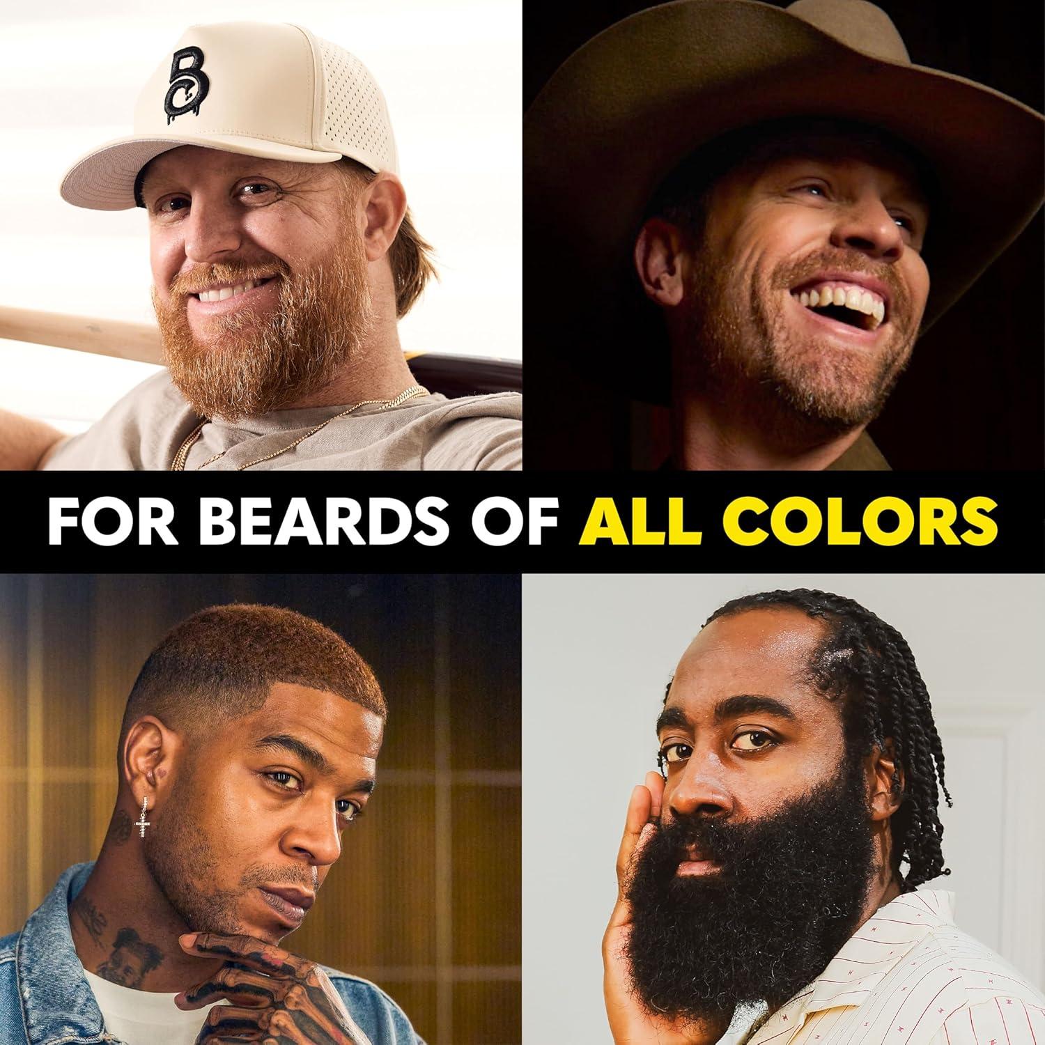 image:imageThe Beard Club 1 Day Temporary Beard Dye for Men Medium Brown Beard Mustache amp Eyebrow Color for a Fuller WellDefined Look Water amp Sweat Resistant Up to 30 Applications 03 fl ozLight Brown
