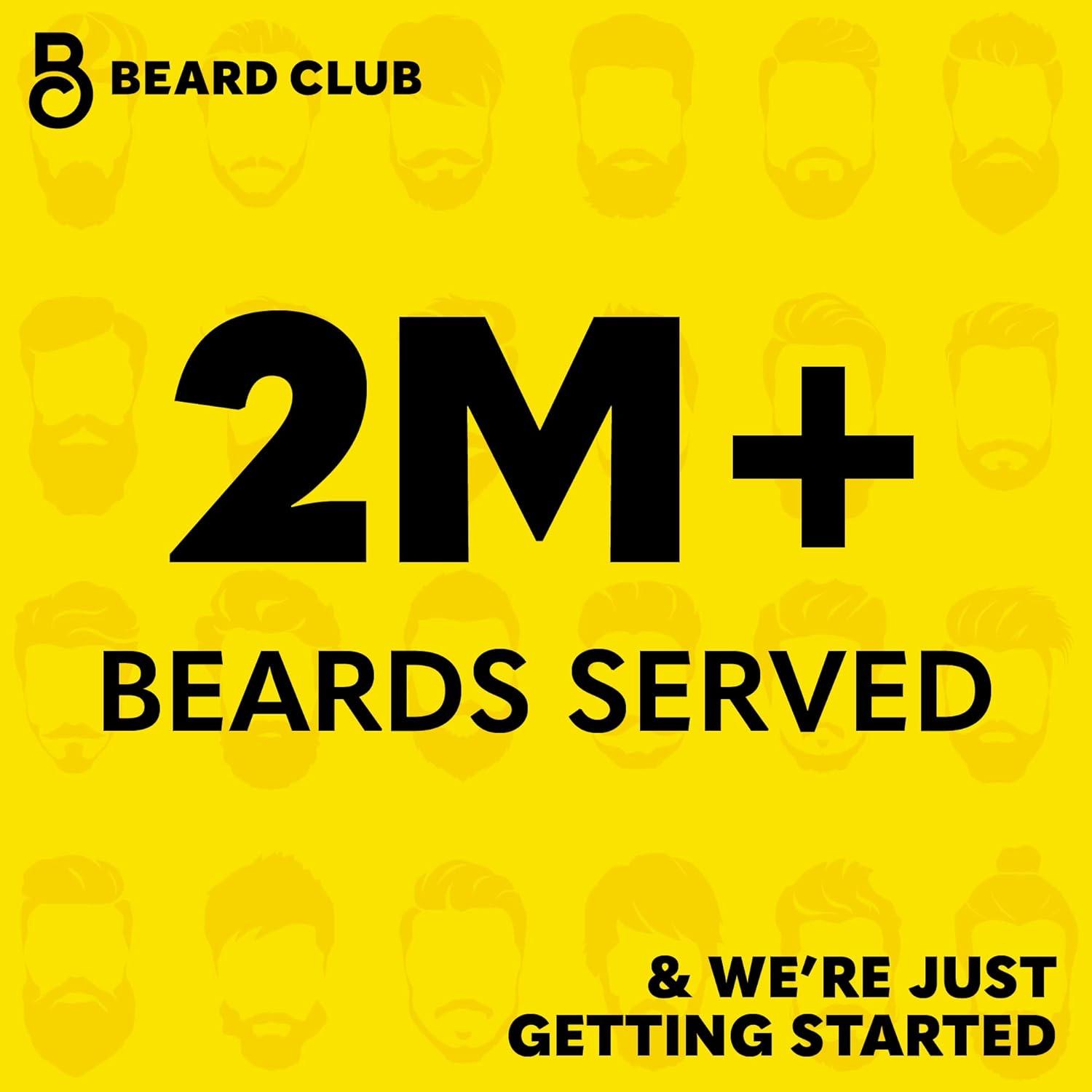 image:imageThe Beard Club Biotin Beard Growth Oil Vitamin Spray for Facial Hair Growth Natural Formula for Fuller Thicker Beard EasytoUse Nourishing amp Soothing for All Beard Types amp SkinBiotin Beard Growth Balm