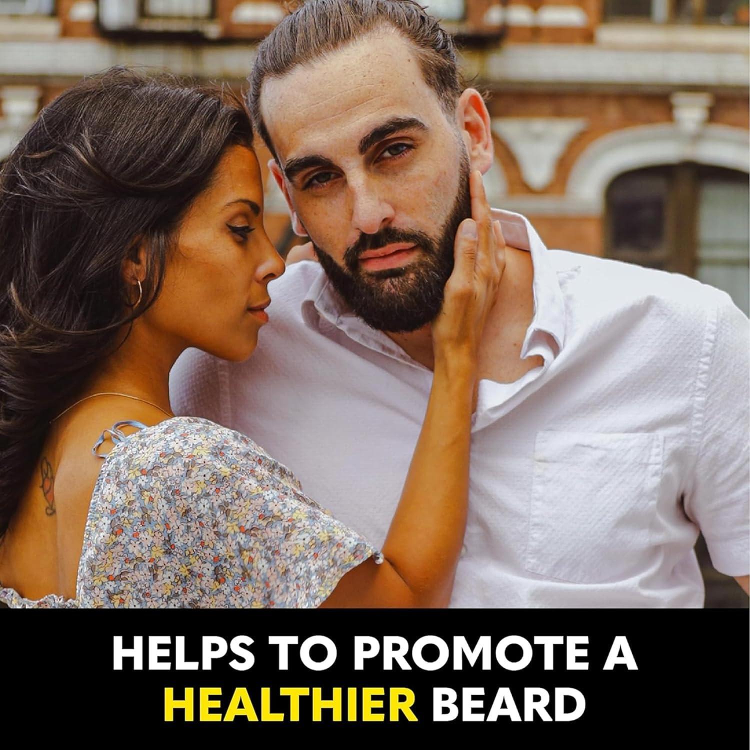 image:imageThe Beard Club Biotin Beard Growth Oil Vitamin Spray for Facial Hair Growth Natural Formula for Fuller Thicker Beard EasytoUse Nourishing amp Soothing for All Beard Types amp SkinThickening Beard Conditioner