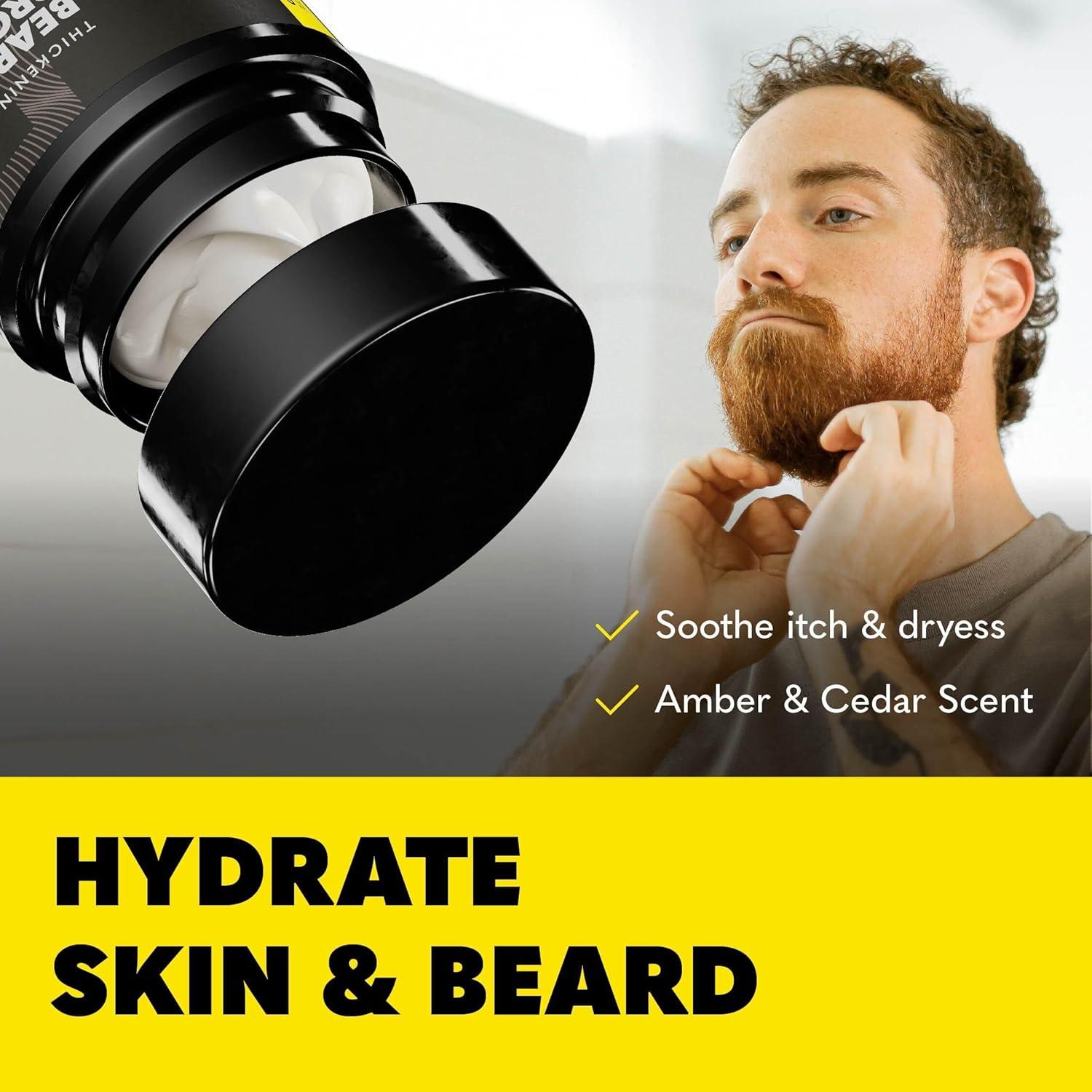 image:imageThe Beard Club Biotin Beard Growth Oil Vitamin Spray for Facial Hair Growth Natural Formula for Fuller Thicker Beard EasytoUse Nourishing amp Soothing for All Beard Types amp SkinBiotin Beard Growth Balm