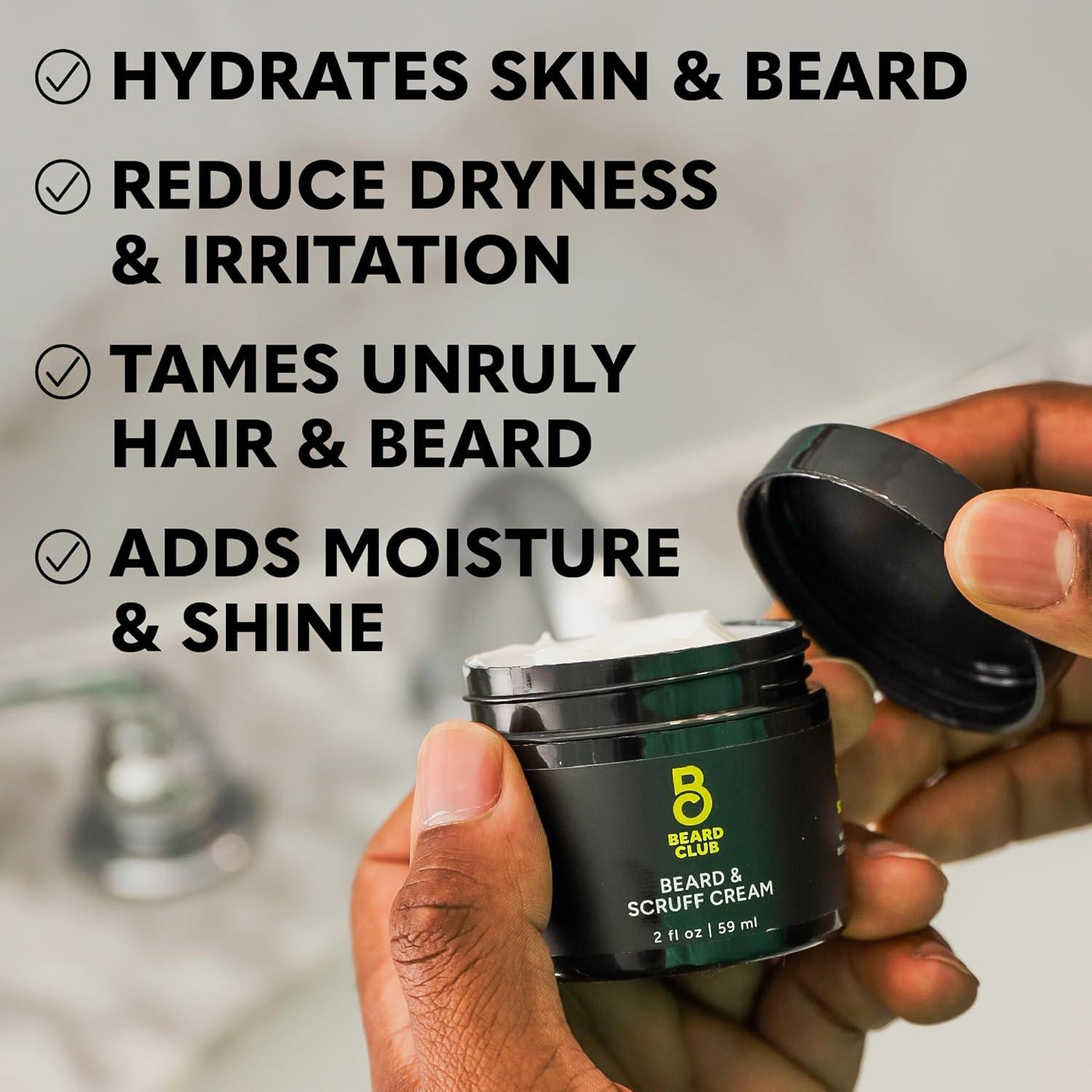 image:imageThe Beard Club Biotin Beard Growth Oil Vitamin Spray for Facial Hair Growth Natural Formula for Fuller Thicker Beard EasytoUse Nourishing amp Soothing for All Beard Types amp SkinBeard Cream