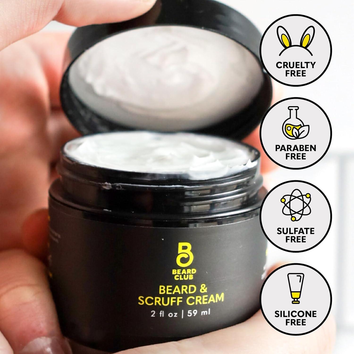 image:imageThe Beard Club Biotin Beard Growth Oil Vitamin Spray for Facial Hair Growth Natural Formula for Fuller Thicker Beard EasytoUse Nourishing amp Soothing for All Beard Types amp SkinBeard Cream