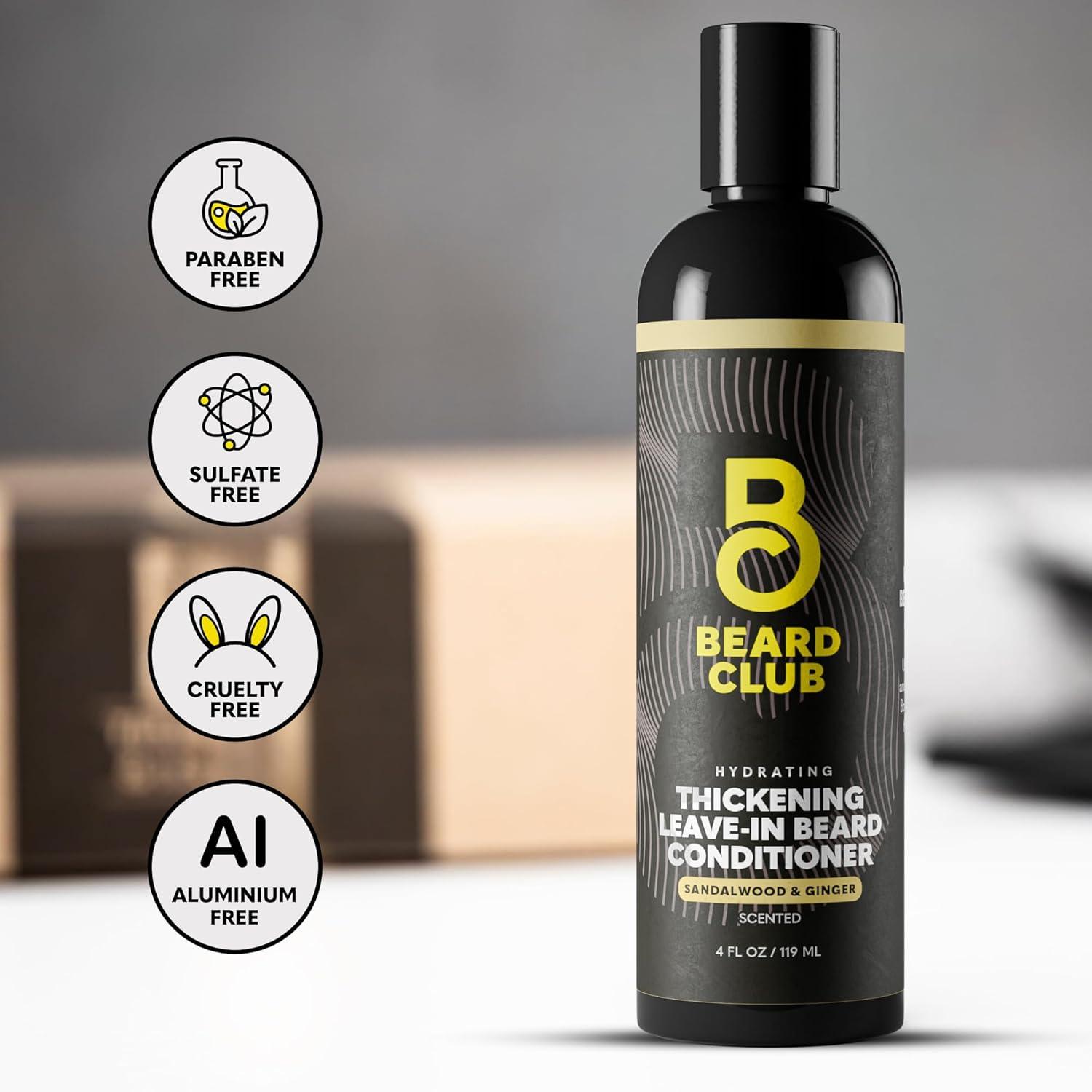 image:imageThe Beard Club Biotin Beard Growth Oil Vitamin Spray for Facial Hair Growth Natural Formula for Fuller Thicker Beard EasytoUse Nourishing amp Soothing for All Beard Types amp SkinThickening Beard Conditioner