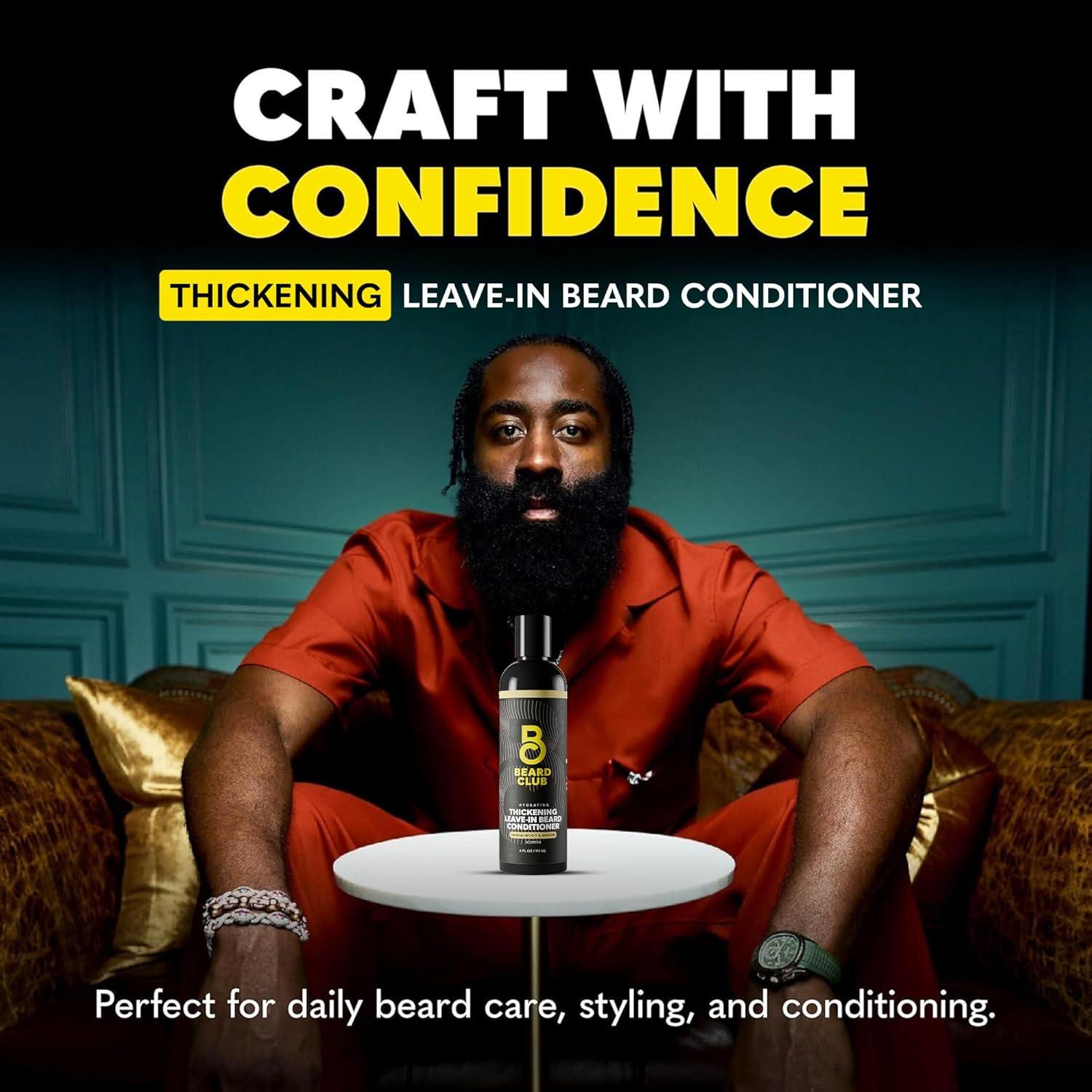 image:imageThe Beard Club Biotin Beard Growth Oil Vitamin Spray for Facial Hair Growth Natural Formula for Fuller Thicker Beard EasytoUse Nourishing amp Soothing for All Beard Types amp SkinThickening Beard Conditioner