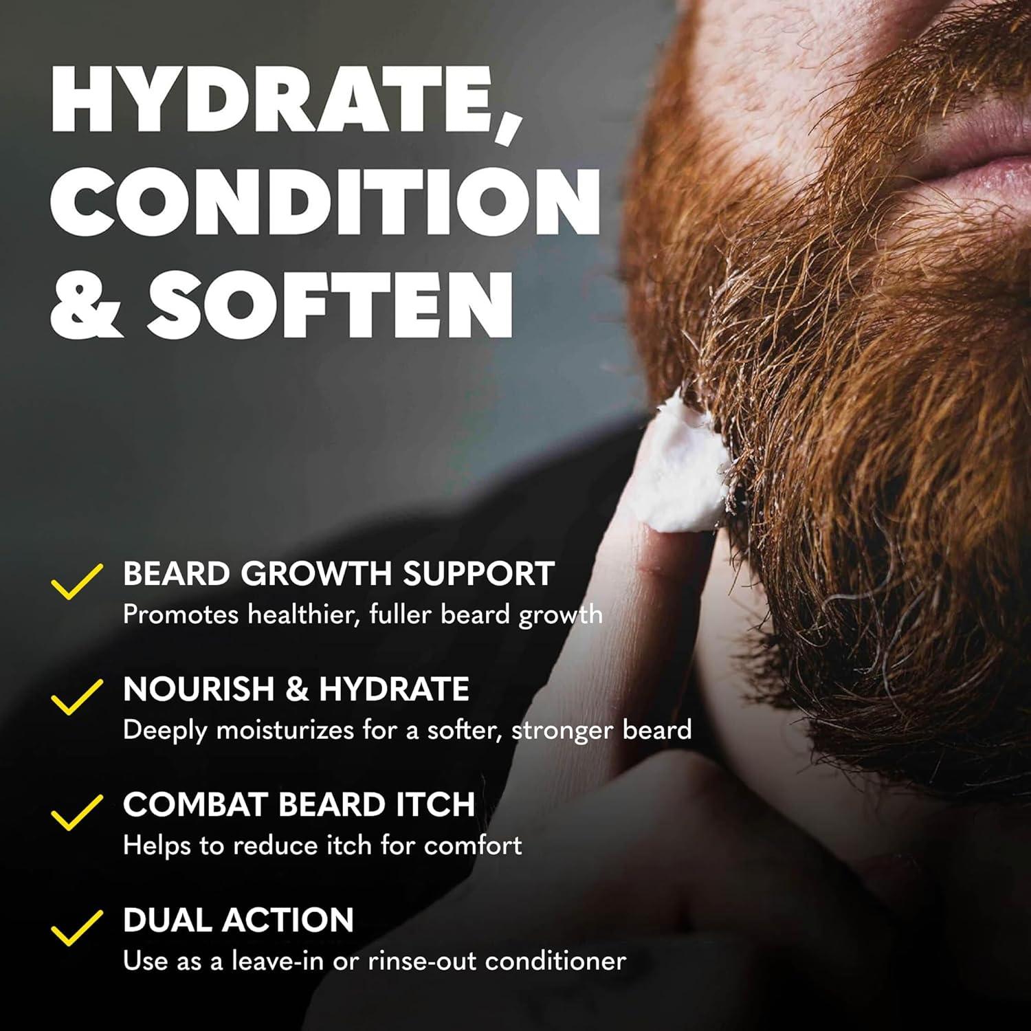image:imageThe Beard Club Biotin Beard Growth Oil Vitamin Spray for Facial Hair Growth Natural Formula for Fuller Thicker Beard EasytoUse Nourishing amp Soothing for All Beard Types amp SkinThickening Beard Conditioner