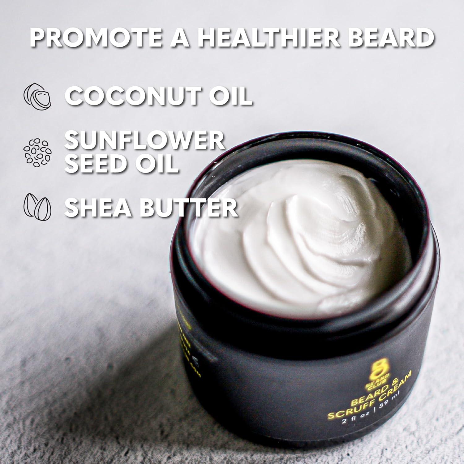 image:imageThe Beard Club Biotin Beard Growth Oil Vitamin Spray for Facial Hair Growth Natural Formula for Fuller Thicker Beard EasytoUse Nourishing amp Soothing for All Beard Types amp SkinBeard Cream