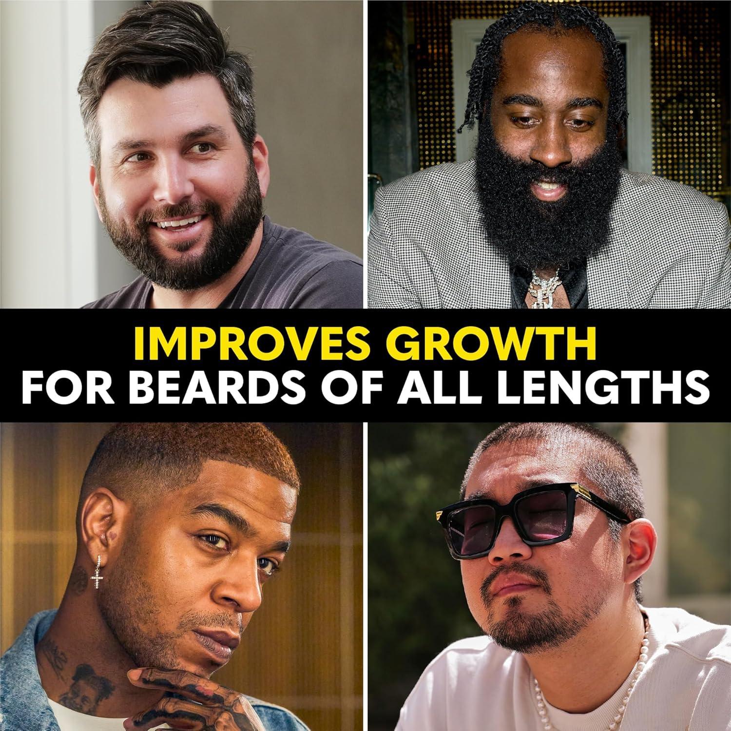 image:imageThe Beard Club Biotin Beard Growth Oil Vitamin Spray for Facial Hair Growth Natural Formula for Fuller Thicker Beard EasytoUse Nourishing amp Soothing for All Beard Types amp SkinGrowth Vitamins