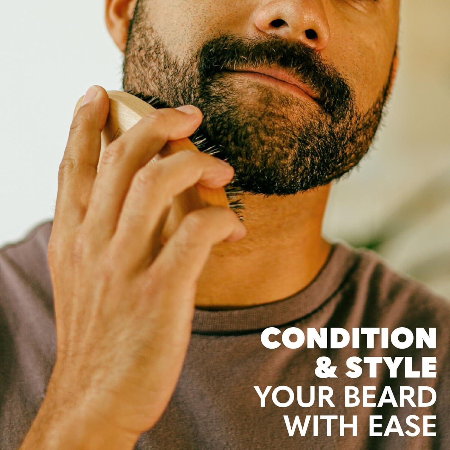 image:imageThe Beard Club Brush Comb and Scissors Grooming Kit for Mens Beards and Mustaches Gift SetBeard Brush