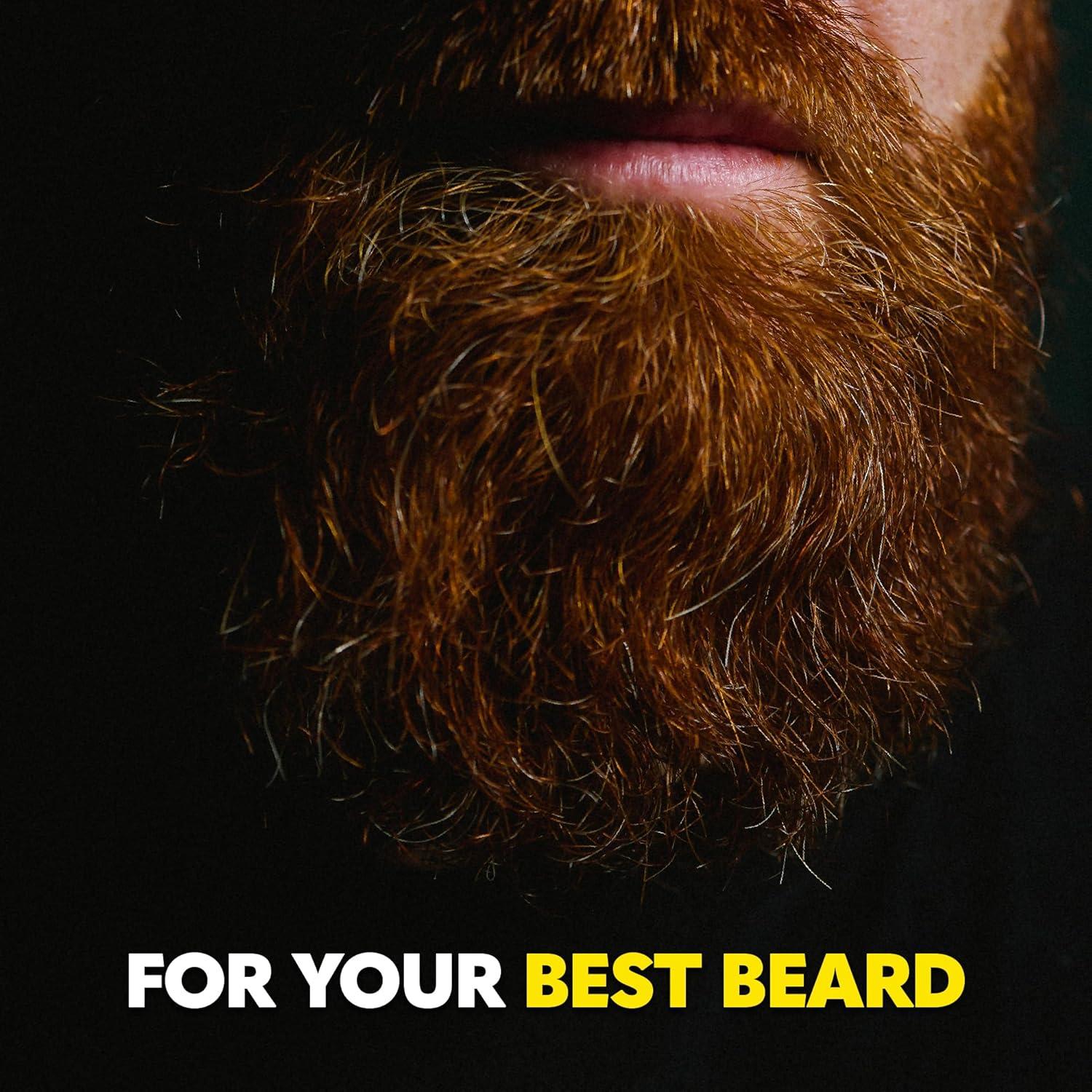 image:imageThe Beard Club Brush Comb and Scissors Grooming Kit for Mens Beards and Mustaches Gift SetBeard Brush Kit Pick