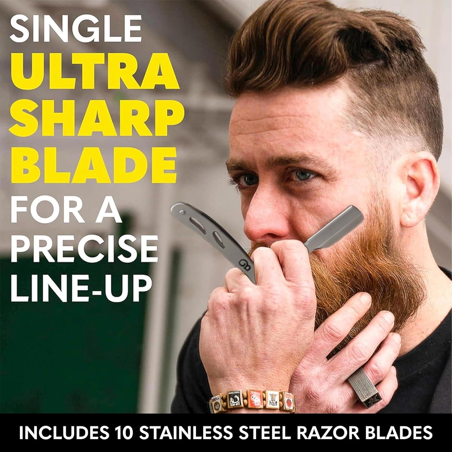 image:imageThe Beard Club Brush Comb and Scissors Grooming Kit for Mens Beards and Mustaches Gift SetBeard Care Kit
