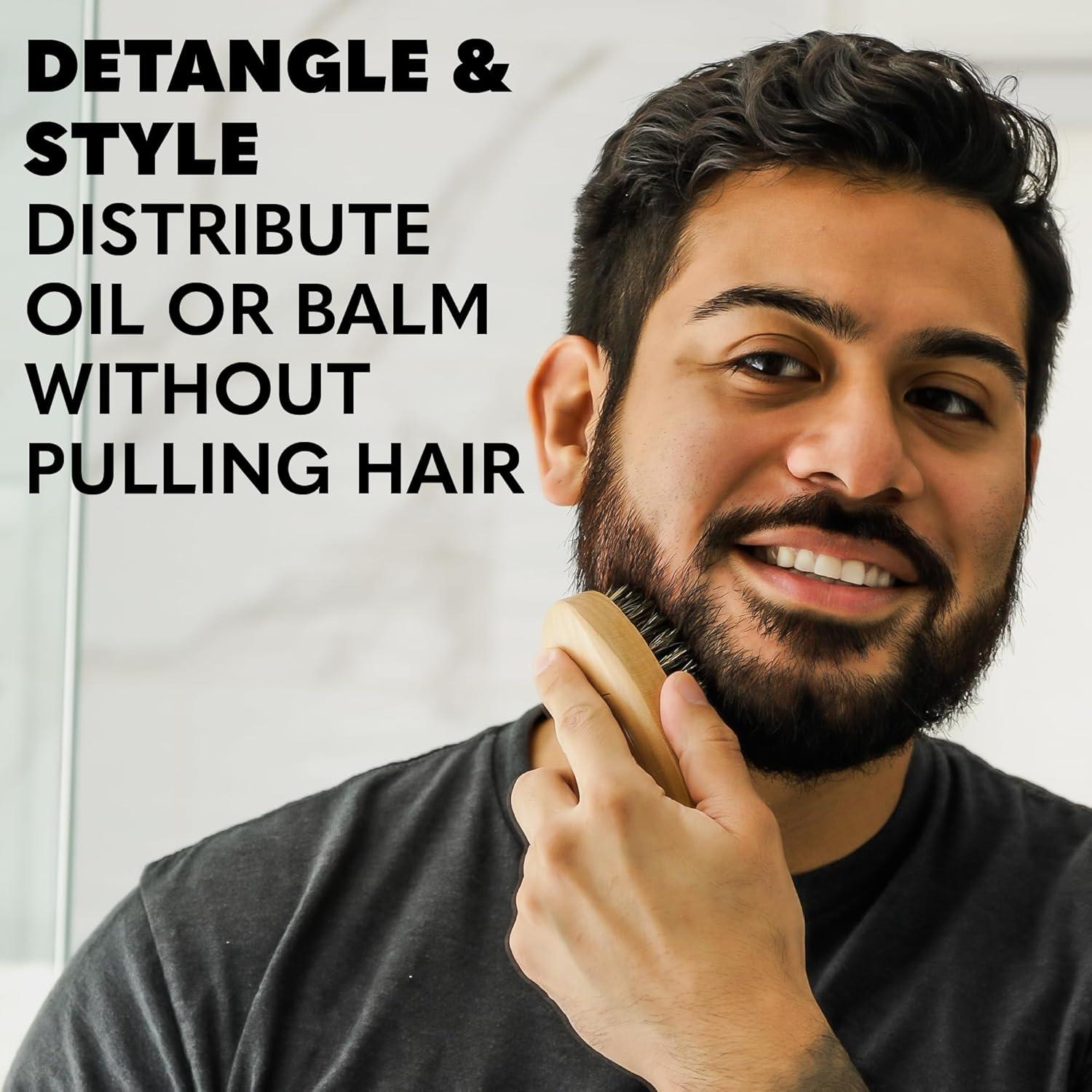 image:imageThe Beard Club Brush Comb and Scissors Grooming Kit for Mens Beards and Mustaches Gift SetBeard Care Kit