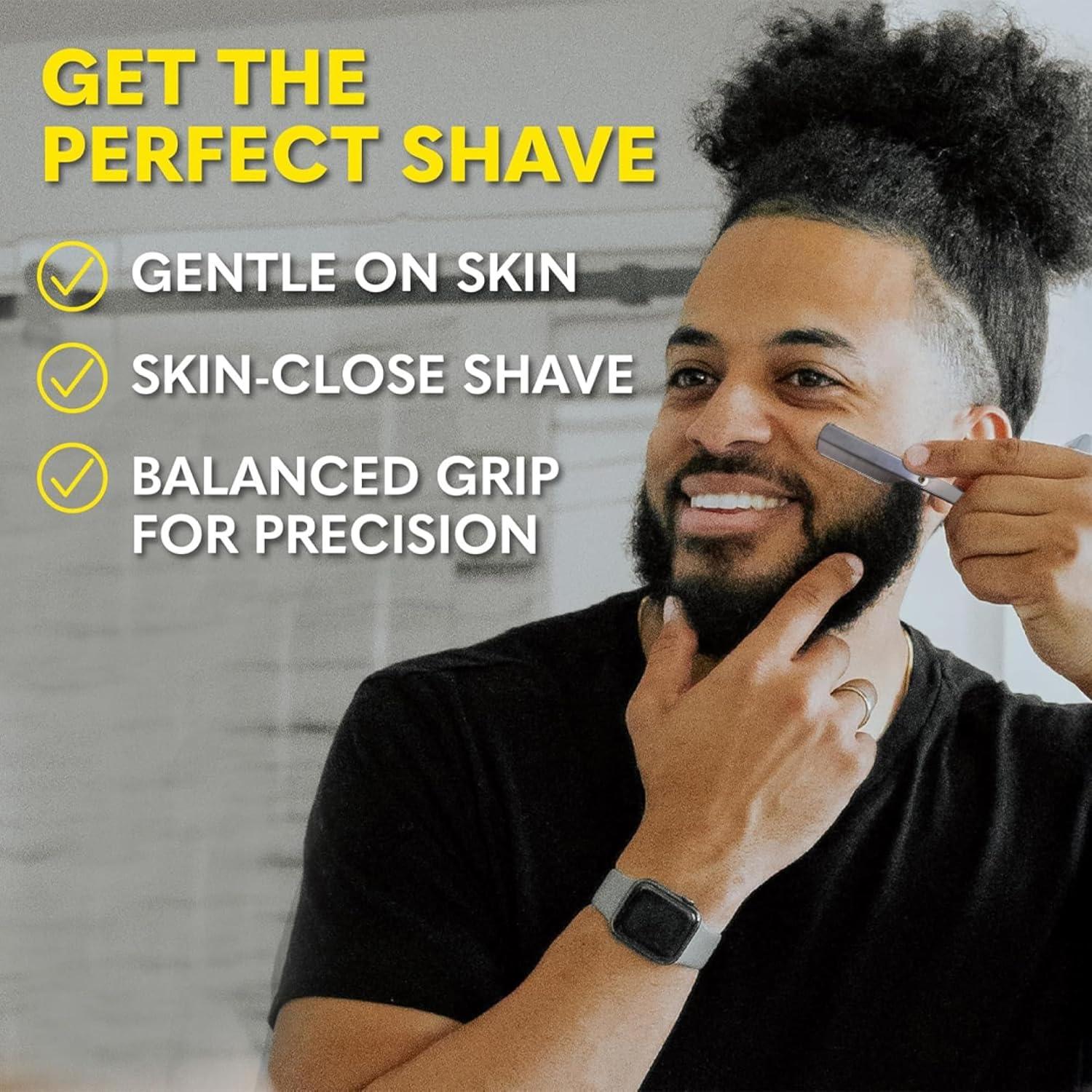image:imageThe Beard Club Brush Comb and Scissors Grooming Kit for Mens Beards and Mustaches Gift SetBeard Grooming Kit