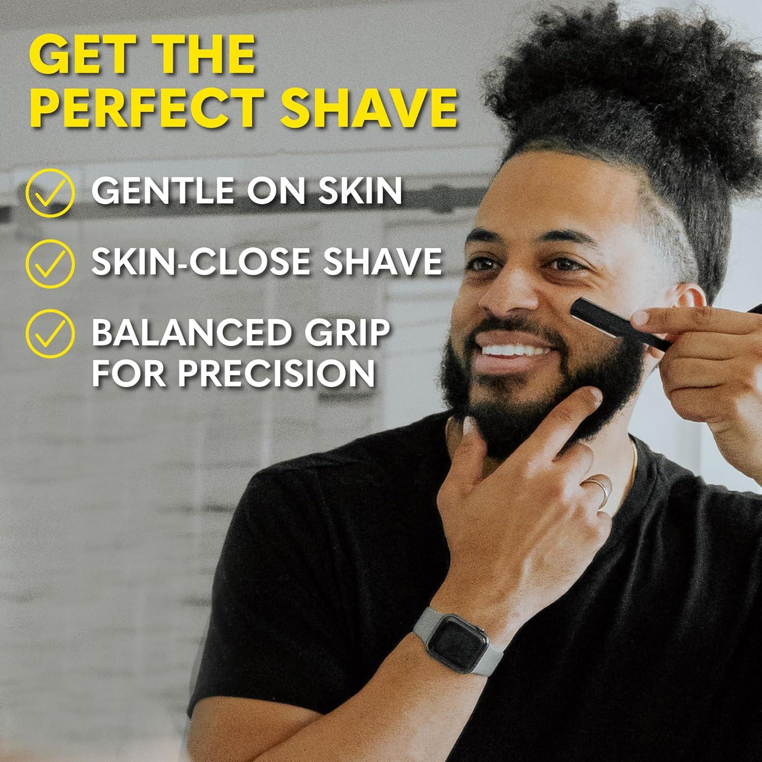 image:imageThe Beard Club Brush Comb and Scissors Grooming Kit for Mens Beards and Mustaches Gift SetPremium Beard Grooming Kit