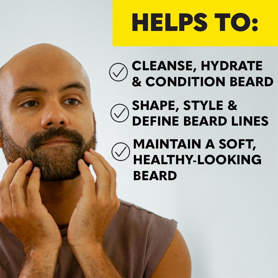 image:imageThe Beard Club Brush Comb and Scissors Grooming Kit for Mens Beards and Mustaches Gift SetPremium Beard Grooming Kit