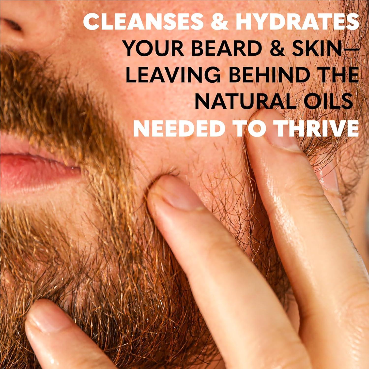 image:imageThe Beard Club Original Premium Beard Shampoo Natural amp Nourishing Formula for Soft Clean amp Healthy Facial Hair Gentle on Skin Sulfate amp Paraben Free 4 fl ozBeard Face Wash
