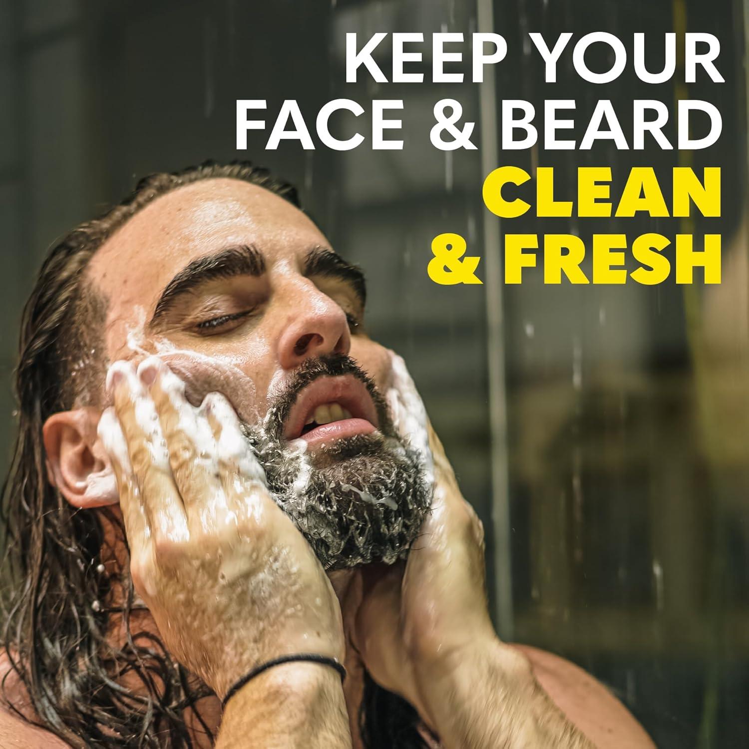 image:imageThe Beard Club Original Premium Beard Shampoo Natural amp Nourishing Formula for Soft Clean amp Healthy Facial Hair Gentle on Skin Sulfate amp Paraben Free 4 fl ozBeard Face Wash