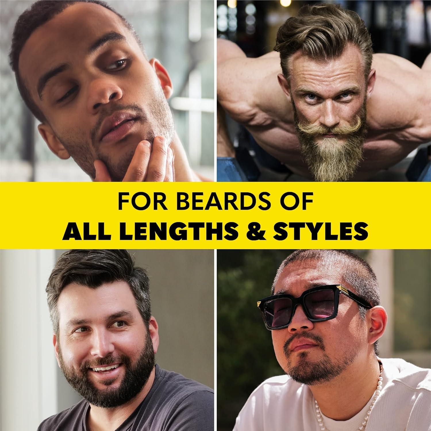 image:imageThe Beard Club Original Premium Beard Shampoo Natural amp Nourishing Formula for Soft Clean amp Healthy Facial Hair Gentle on Skin Sulfate amp Paraben Free 4 fl ozBeard Face Wash
