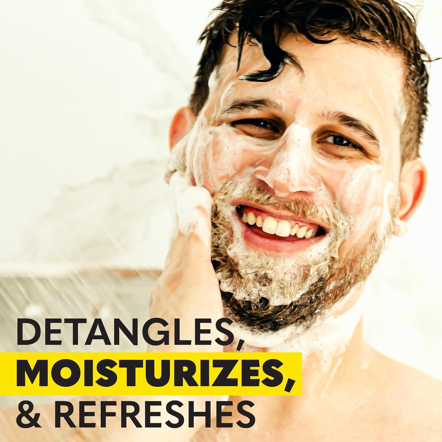 image:imageThe Beard Club Original Premium Beard Shampoo Natural amp Nourishing Formula for Soft Clean amp Healthy Facial Hair Gentle on Skin Sulfate amp Paraben Free 4 fl ozBeard Face Wash
