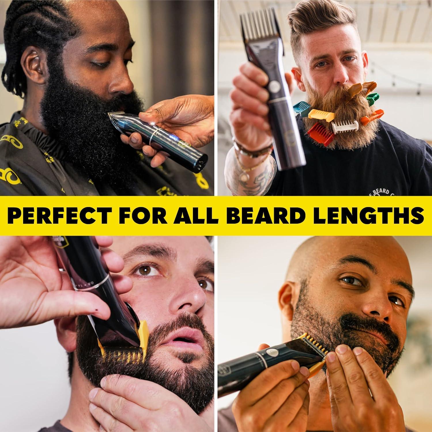 image:imageThe Beard Club PT45 Beard Trimmer for Men amp BTZero Body and Groin Trimmer for Men Electric Cordless Rechargeable Powerful 7000 RPM Motor Trimmers for All Your Grooming Needs Gift Kit Bundle