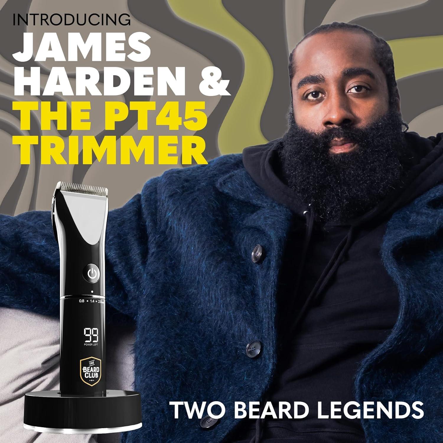 image:imageThe Beard Club PT45 Beard Trimmer for Men amp BTZero Body and Groin Trimmer for Men Electric Cordless Rechargeable Powerful 7000 RPM Motor Trimmers for All Your Grooming Needs Gift Kit Bundle