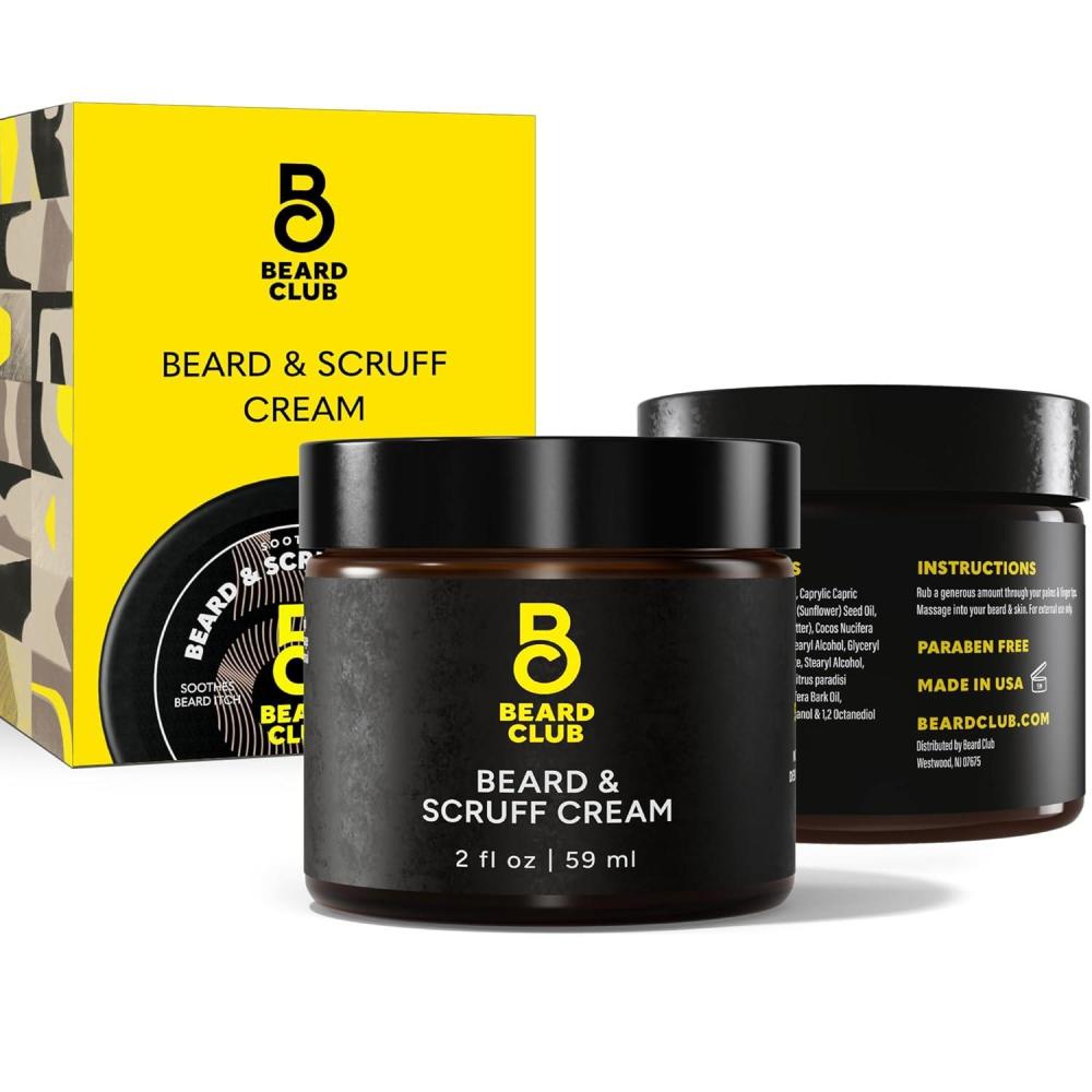 image:imageThe Beard Club Biotin Beard Growth Oil Vitamin Spray for Facial Hair Growth Natural Formula for Fuller Thicker Beard EasytoUse Nourishing amp Soothing for All Beard Types amp SkinBeard Cream
