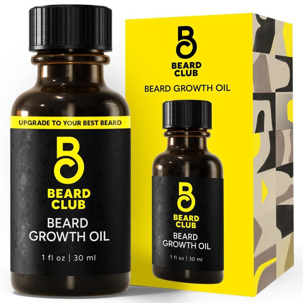 image:imageThe Beard Club Biotin Beard Growth Oil Vitamin Spray for Facial Hair Growth Natural Formula for Fuller Thicker Beard EasytoUse Nourishing amp Soothing for All Beard Types amp SkinBeard Growth Oil