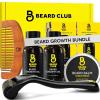 image:imageBeard Club Premium Beard Growth Kit  Growth Oil Vitamins Vitamin Spray amp Boar Bristle Brush  Gift SetEnhanced Beard Growth Kit