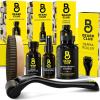 image:imageBeard Club Premium Beard Growth Kit  Growth Oil Vitamins Vitamin Spray amp Boar Bristle Brush  Gift SetSignature Beard Growth Kit