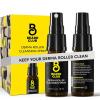 image:imageBeard Club Premium Derma Roller amp Beard Growth Oil  Microneedling Roller with 540 Titanium Microneedles for Face Body and Scalp  Beard Roller with Sandalwood amp Cedar Beard OilPremium Derma Cleansing Spray
