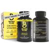 image:imageThe Beard Club Biotin Beard Growth Oil Vitamin Spray for Facial Hair Growth  Natural Formula for Fuller Thicker Beard EasytoUse Nourishing amp Soothing for All Beard Types amp SkinGrowth Vitamins