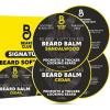 Cedar & Sandalwood Beard Balm - 2PK