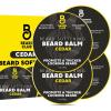 Cedar Beard Balm - 2PK