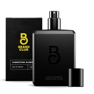 The Beard Club Original Premium Beard Shampoo – Natural & Nourishing Formula for Soft, Clean & Healthy Facial Hair – Gentle on Skin – Sulfate & Paraben Free – 4 fl oz(Signature Cologne)