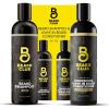 image:imageThe Beard Club Beard Wash and Conditioner Set  Facial Hair Shampoo amp LeaveIn Conditioner for Men  Hydrating Softener Mens Face Wash Grooming Care Gift Kit